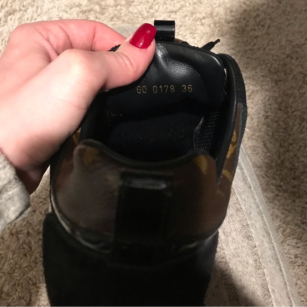 COPY - LOUIS VUITTON SNEAKERS - Picture 4 of 5
